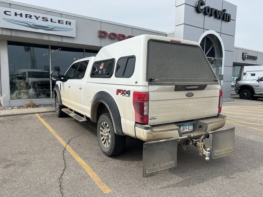 Used 2022 Ford F250 Lariat AWD/4WD image 4