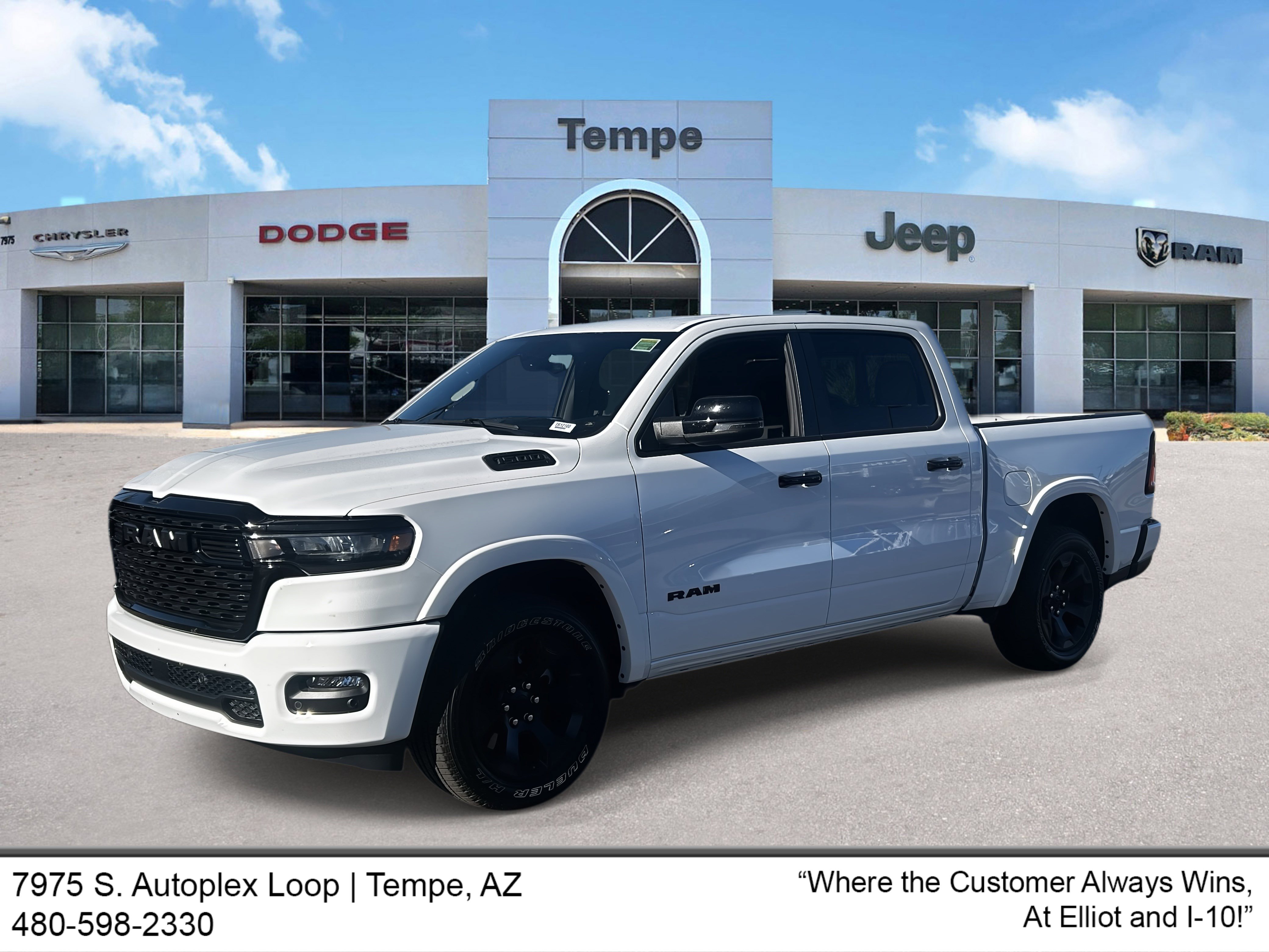 New 2026 RAM 1500 Big Horn