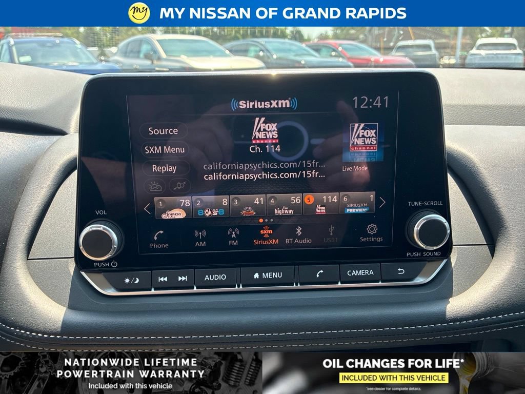 New 2026 Nissan Rogue SV AWD/4WD image 18