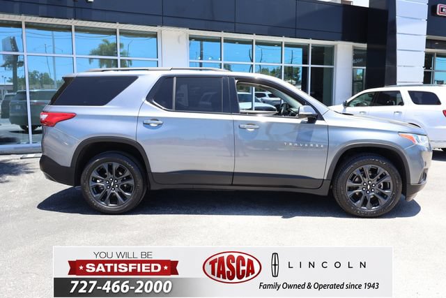 Used 2020 Chevrolet Traverse RS w/ LPO, Floor Liner Package FWD image 9