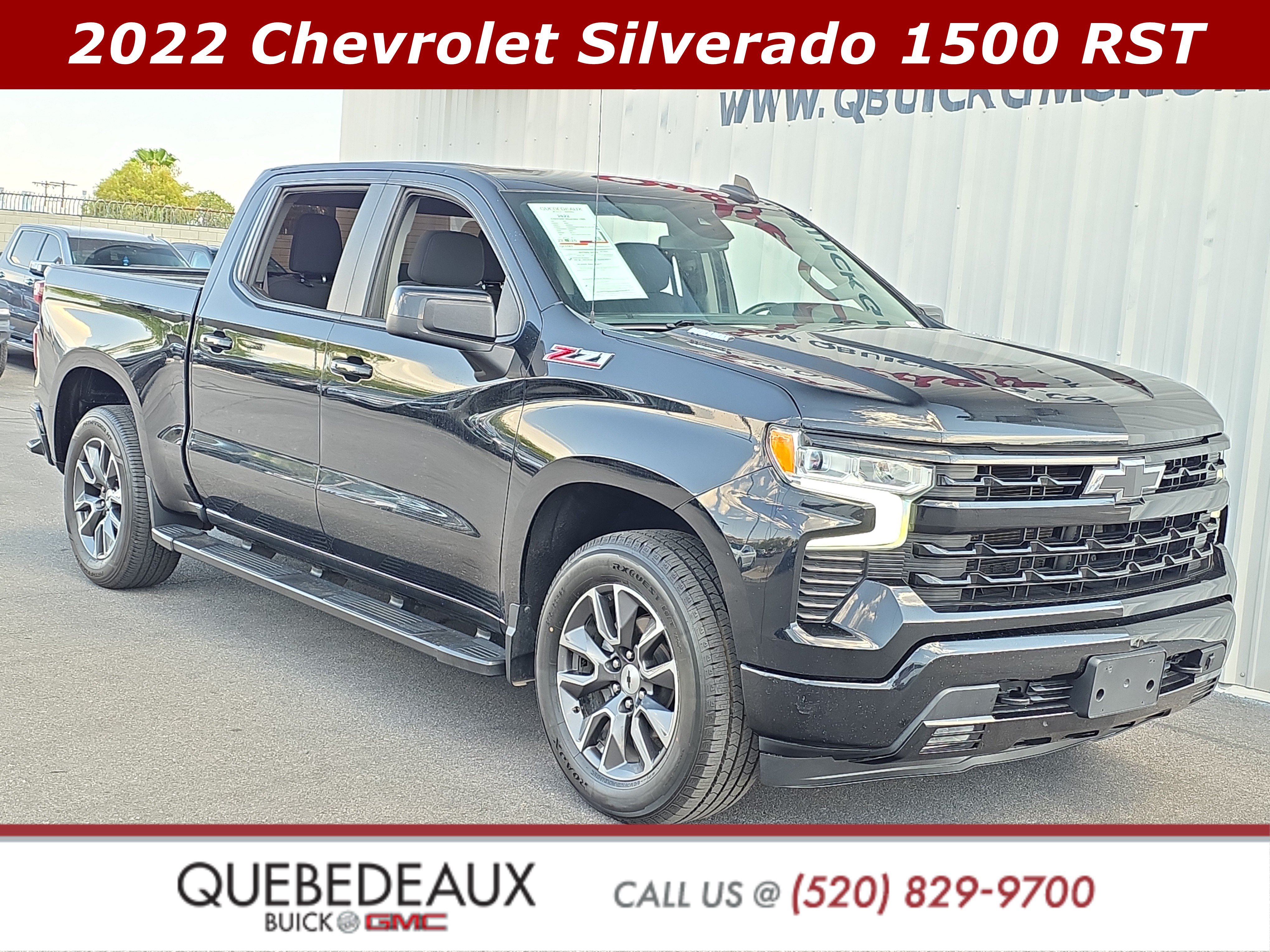 Used 2022 Chevrolet Silverado 1500 RST AWD/4WD image 1