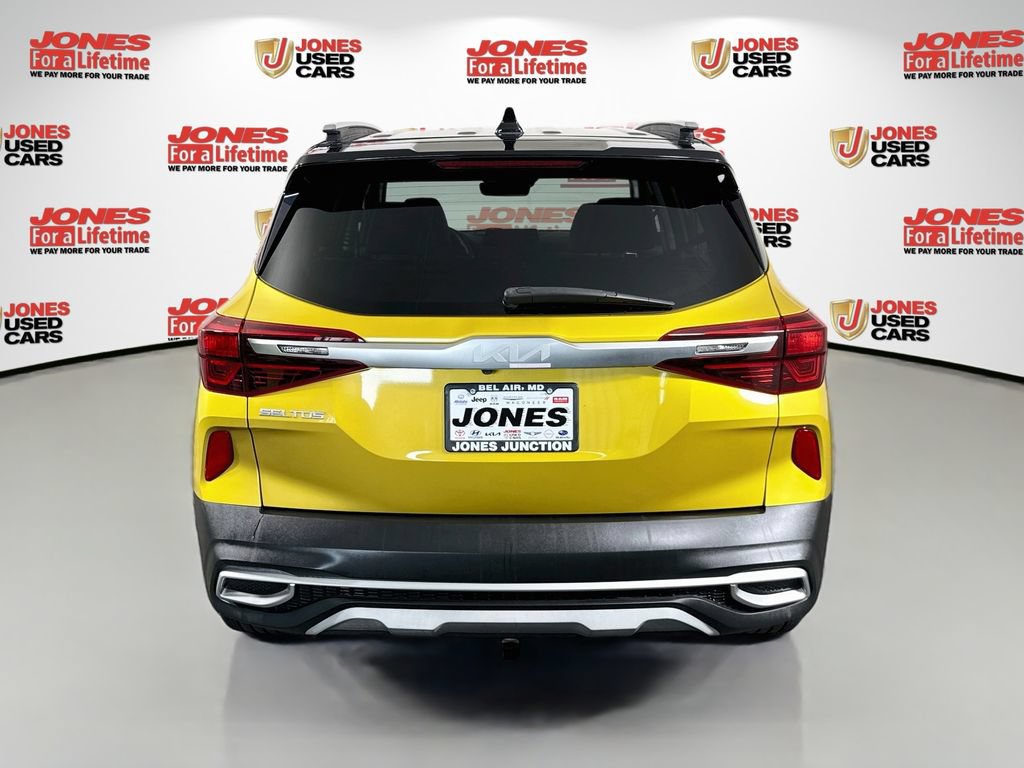 Used 2022 Kia Seltos SX AWD/4WD image 17