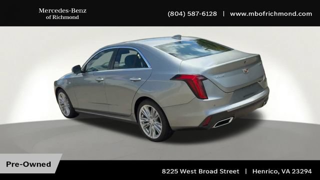 Used 2025 Cadillac CT4 Premium Luxury RWD image 8