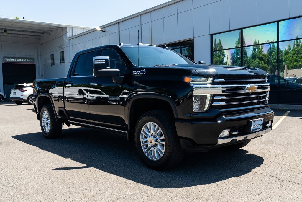 Used 2023 Chevrolet Silverado 3500 High Country w/ Z71 Off-Road Package