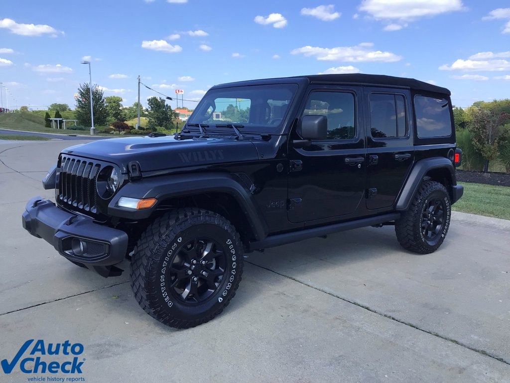 Used 2022 Jeep Wrangler Unlimited Sport image 3