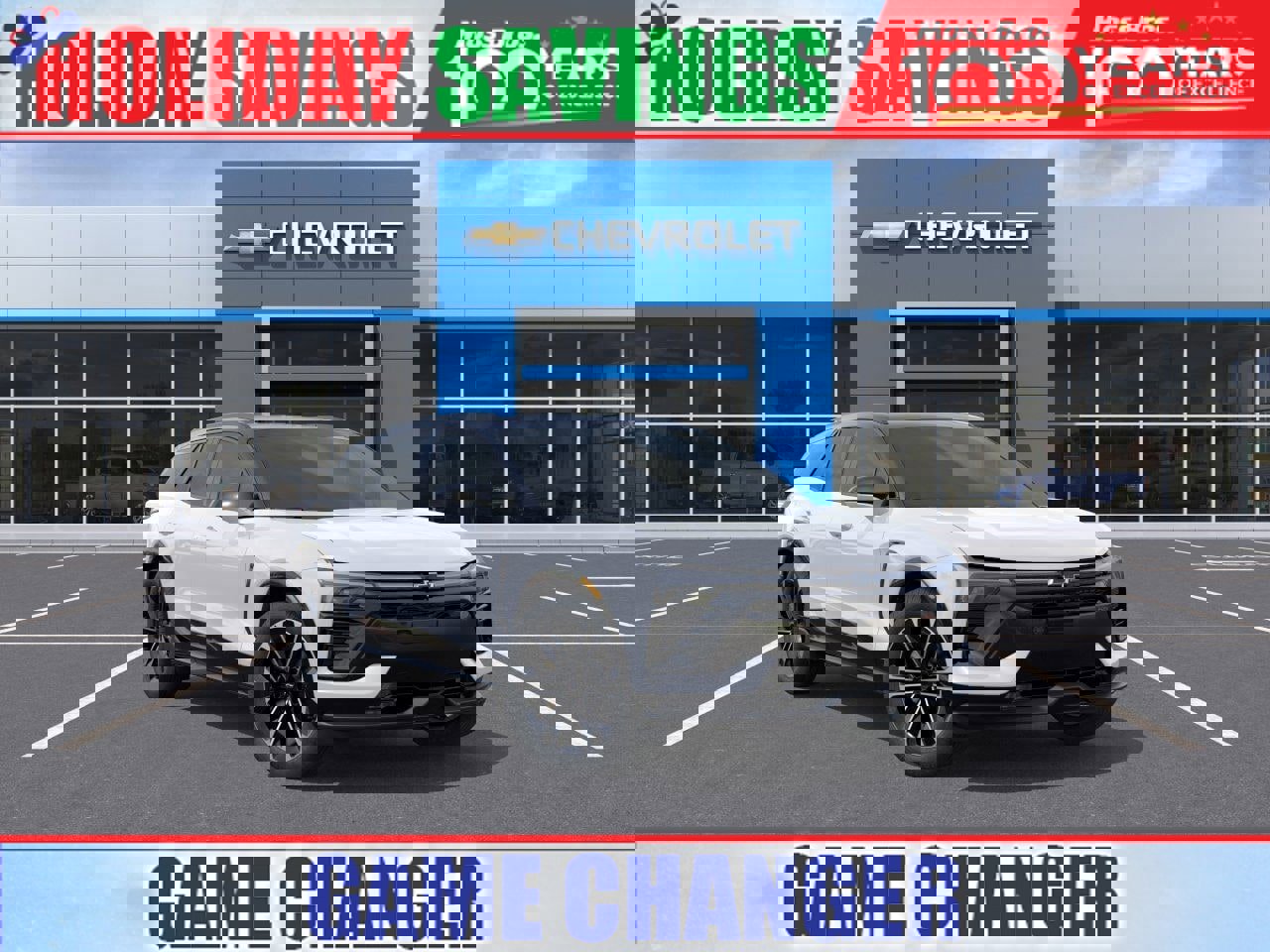 New 2026 Chevrolet Blazer EV SS image 1