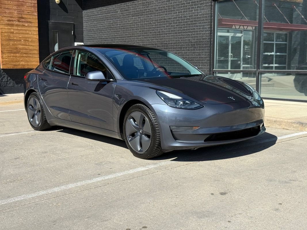 Used 2021 Tesla Model 3 Long Range AWD/4WD image 10