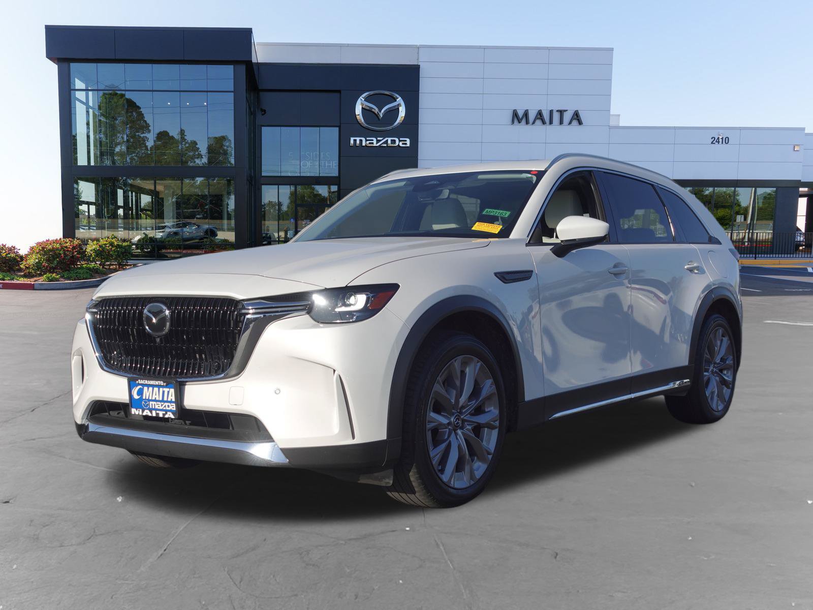 Used 2024 MAZDA CX-90 3.3 Turbo w/ Premium Plus Pkg AWD/4WD image 9