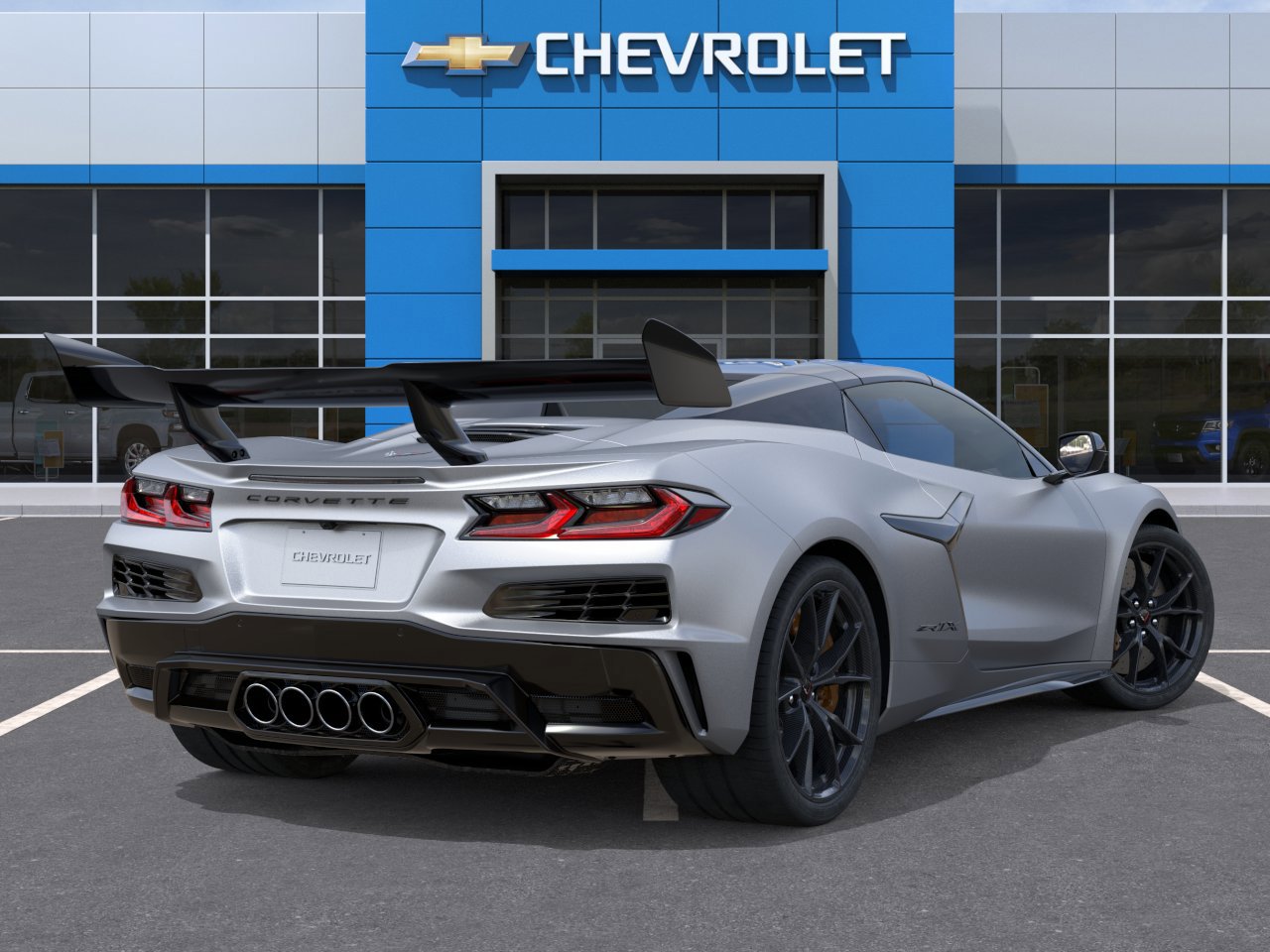 New 2026 Chevrolet Corvette ZR1X AWD/4WD image 4