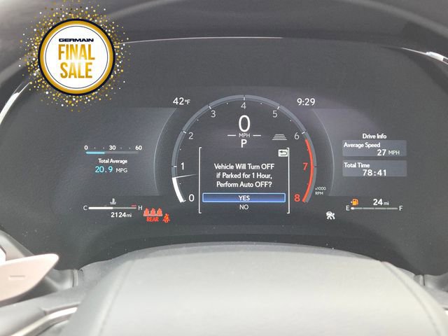 Certified 2025 Lexus RX 350 Premium image 38