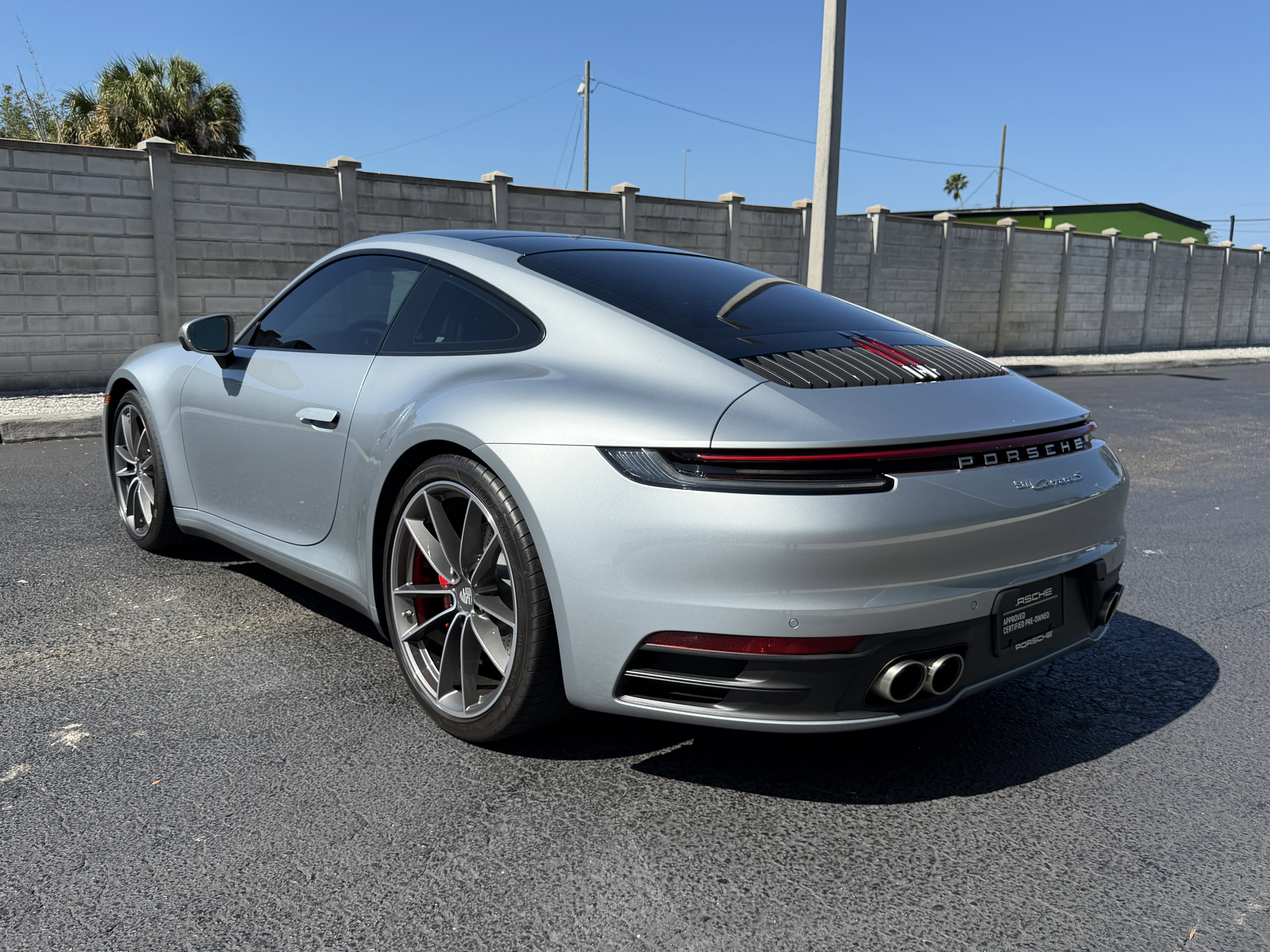 Certified 2020 Porsche 911 Carrera S RWD image 3