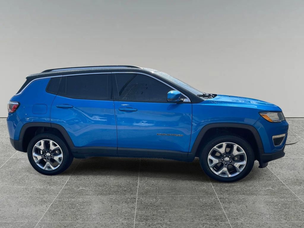Used 2021 Jeep Compass Limited image 6