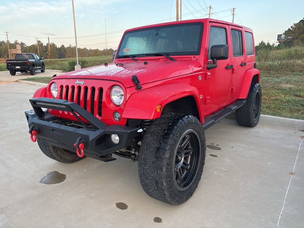 Used 2015 Jeep Wrangler Unlimited Sahara w/ Max Tow Package