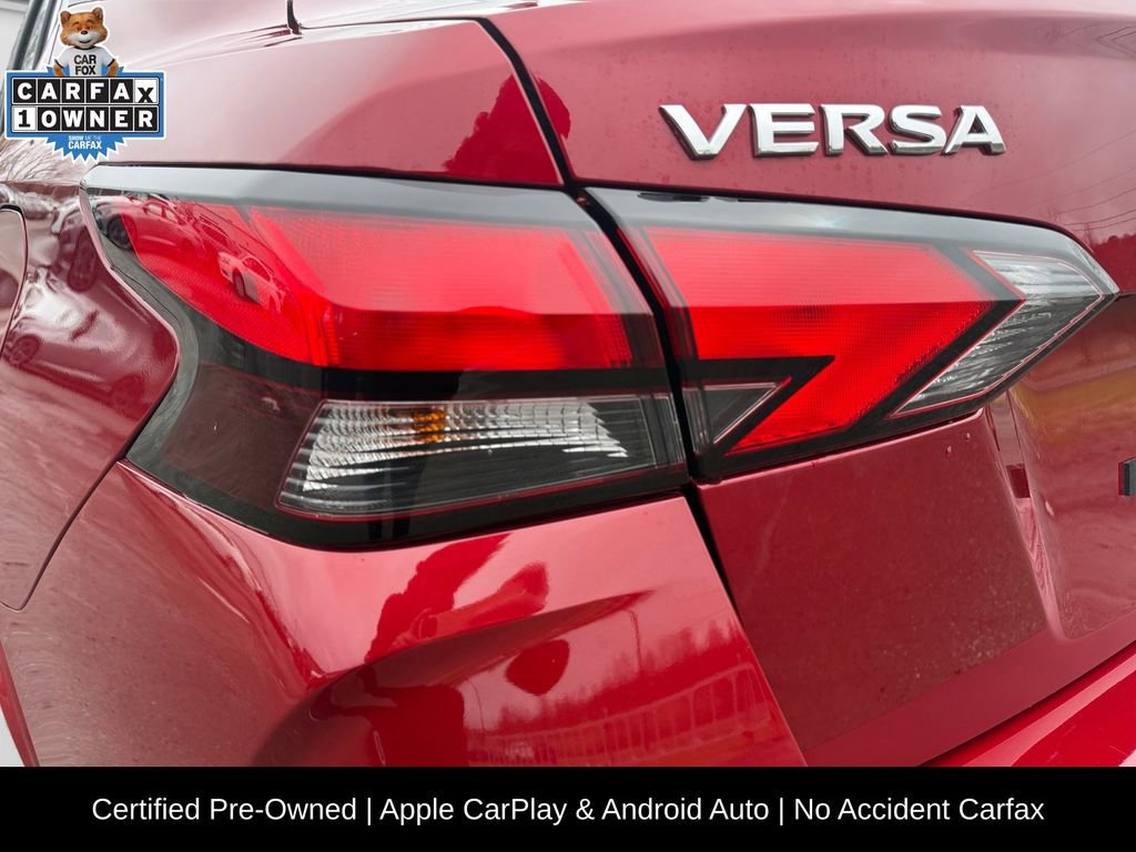 Certified 2025 Nissan Versa SV image 21