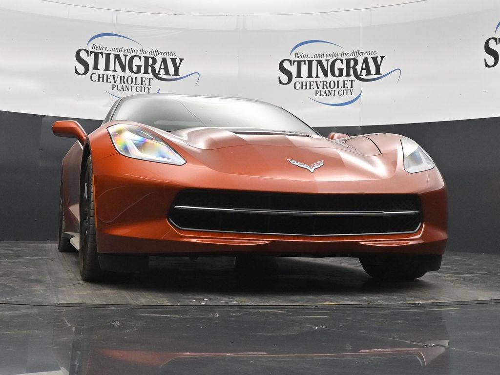 Used 2015 Chevrolet Corvette Stingray Coupe w/ 2LT Preferred Equipment Group RWD image 27