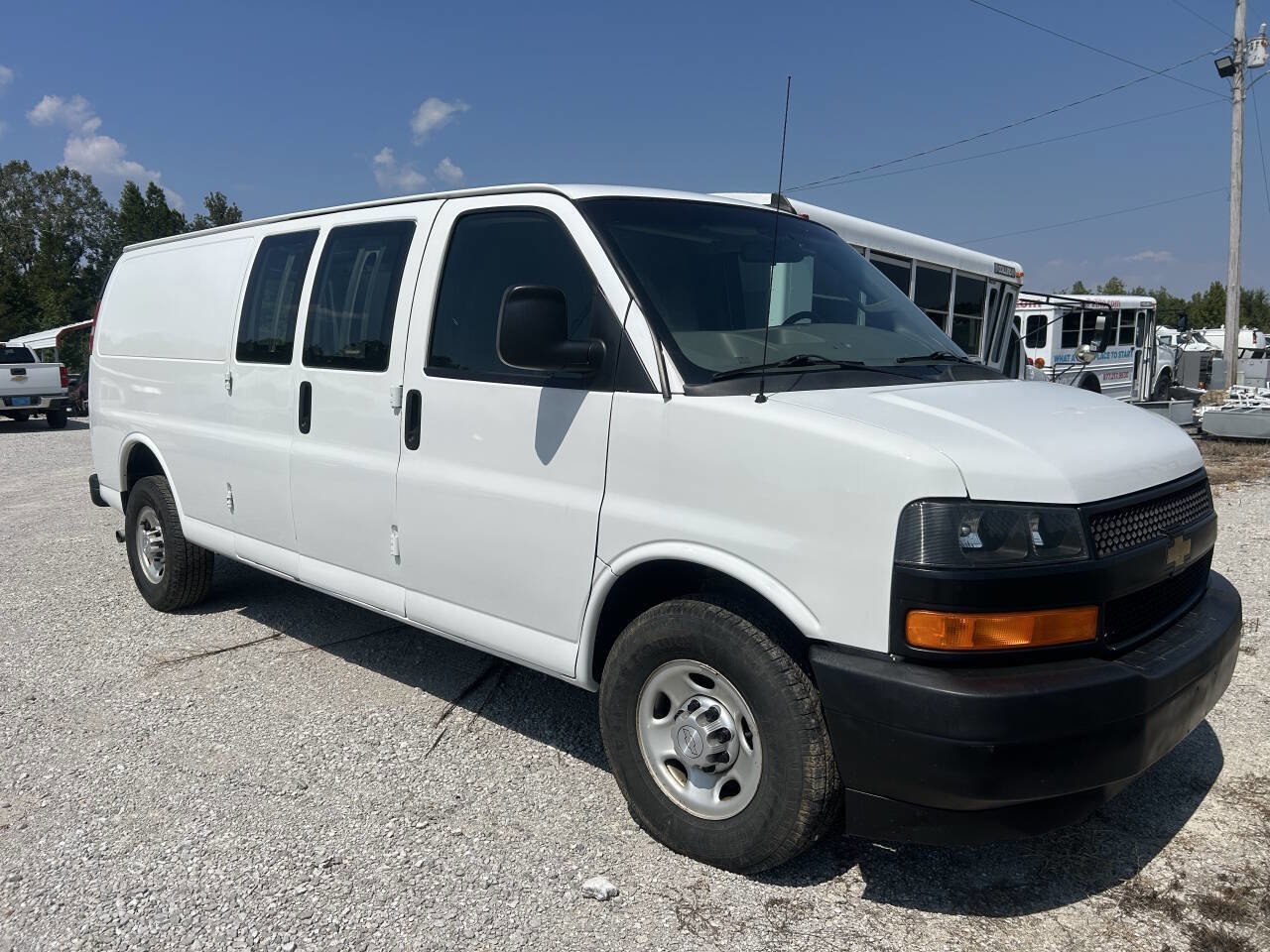 Used 2019 Chevrolet Express 2500 Extended w/ Driver Convenience Package image 6