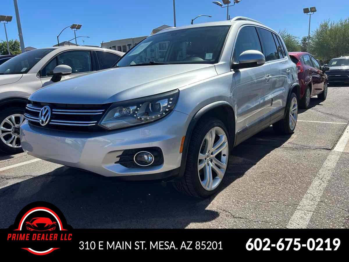 Used 2016 Volkswagen Tiguan SEL