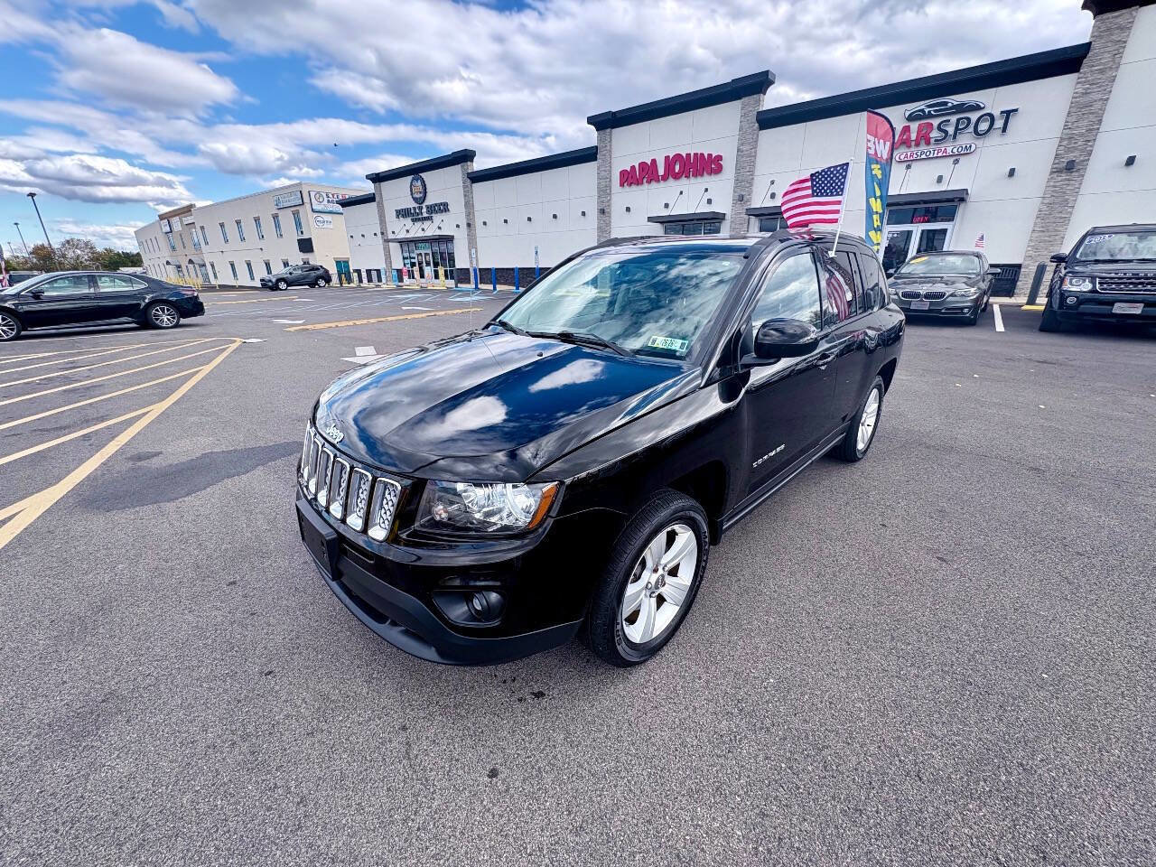 Used 2014 Jeep Compass Latitude FWD image 40