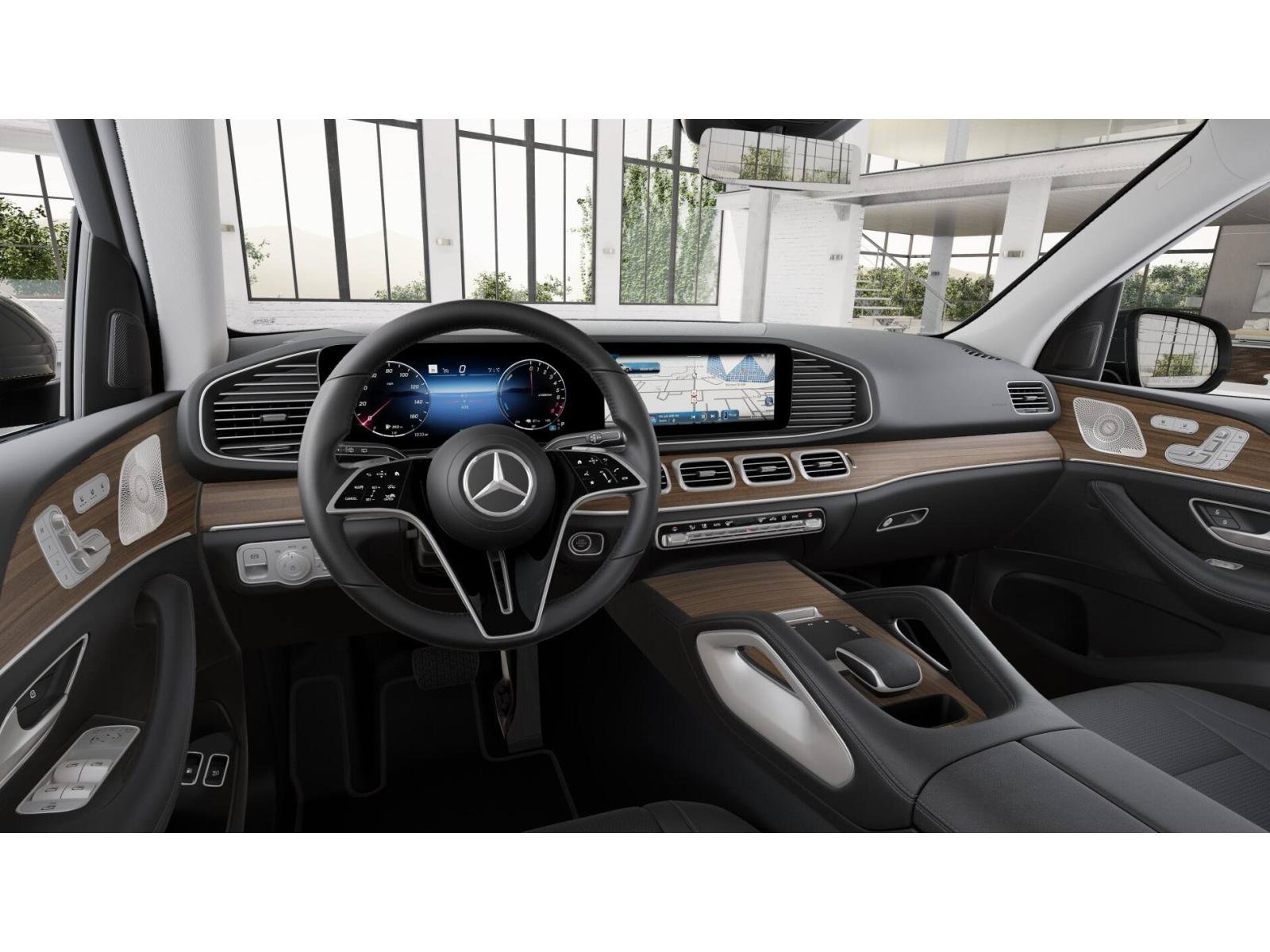 New 2026 Mercedes-Benz GLE 450e 4MATIC w/ AMG Line Exterior image 3