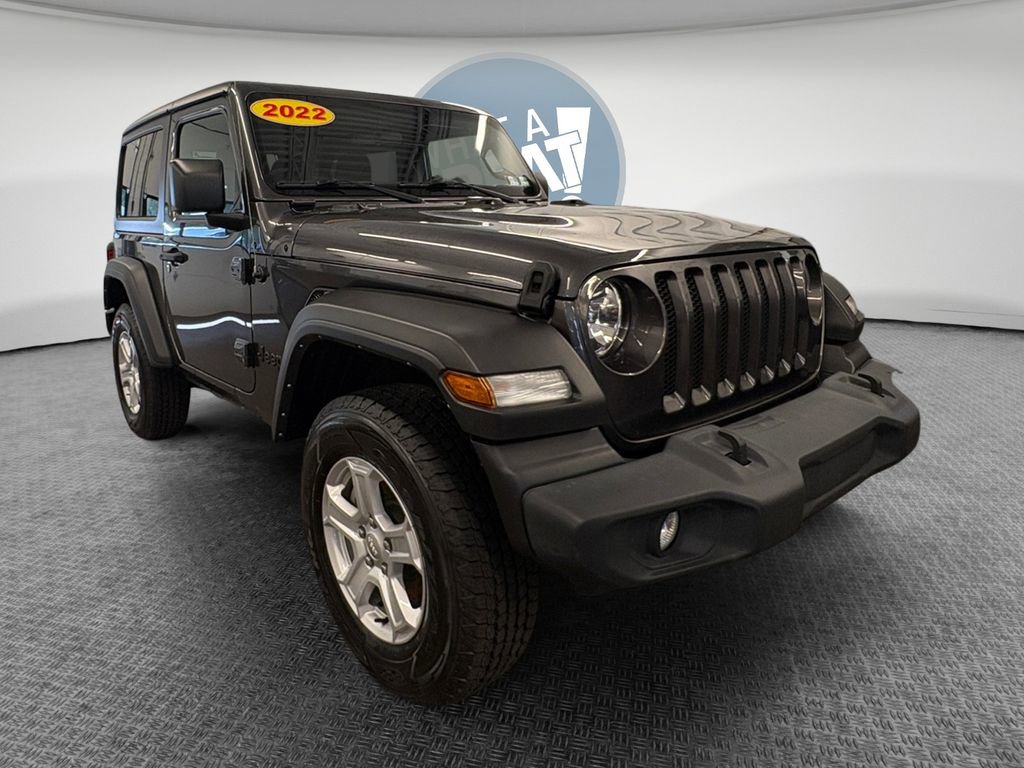 Certified 2022 Jeep Wrangler Sport