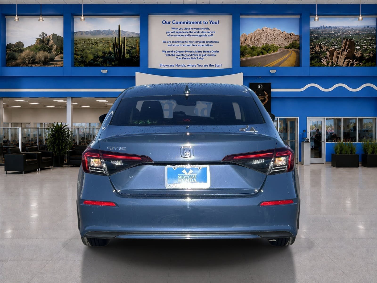 Certified 2026 Honda Civic LX image 9