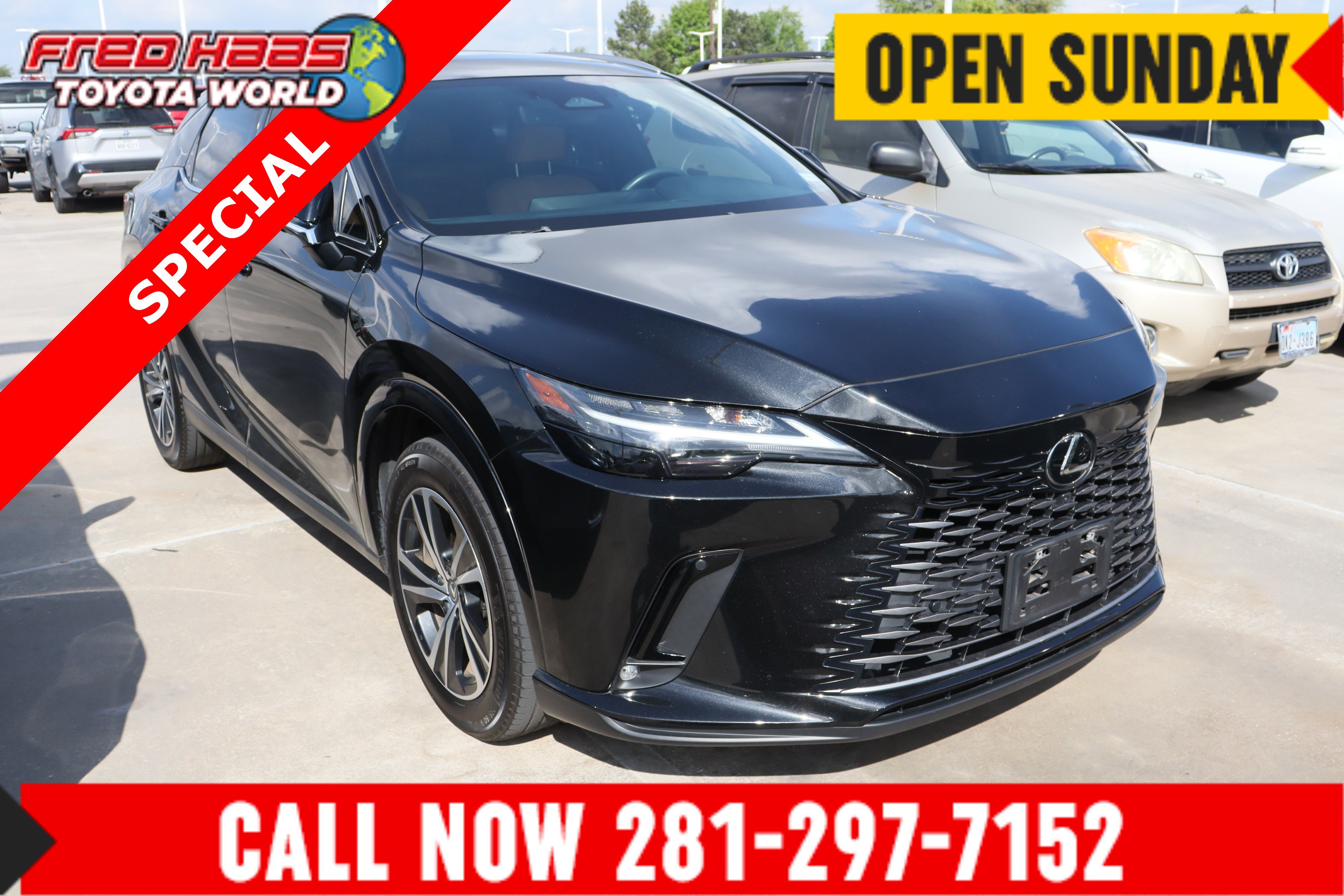 Used 2024 Lexus RX 350h w/ Convenience Package image 1