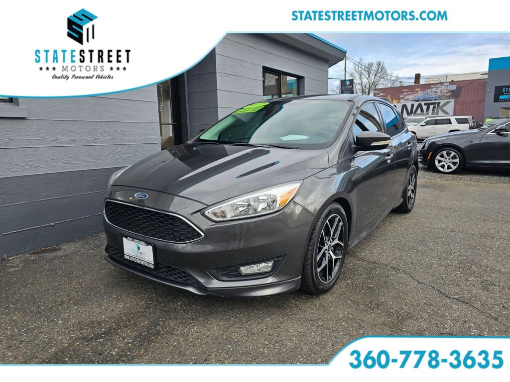 Used 2017 Ford Focus SE w/ SE Sport Package