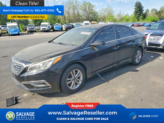 Used 2015 Hyundai Sonata SE w/ Option Group 09 FWD image 1