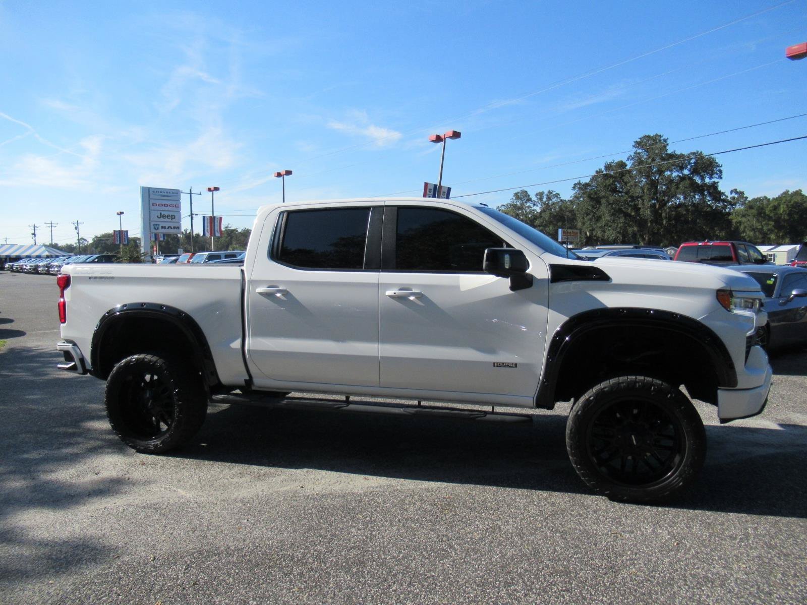 Used 2023 Chevrolet Silverado 1500 RST w/ All Star Edition Plus AWD/4WD image 2