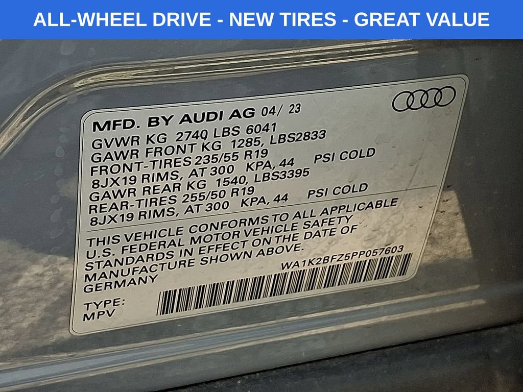 Used 2023 Audi Q4 e-tron Premium AWD/4WD image 27