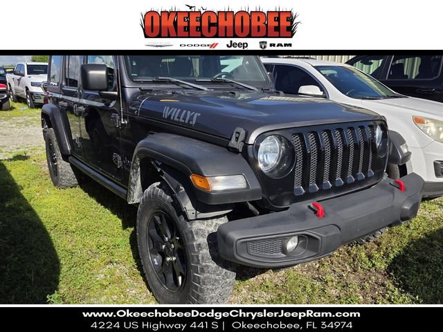 Used 2022 Jeep Wrangler Unlimited Sport AWD/4WD image 1