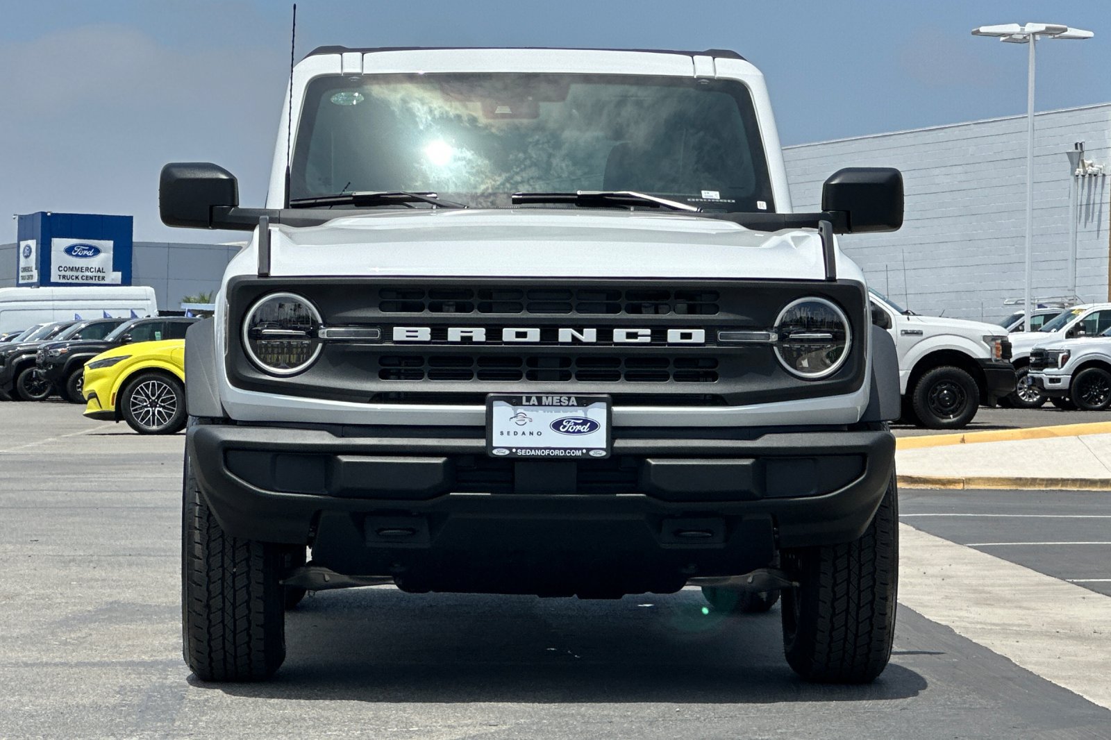 New 2026 Ford Bronco Big Bend AWD/4WD image 8