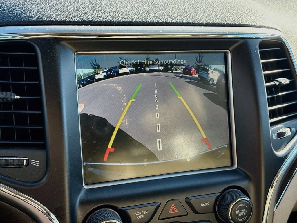 Used 2017 Jeep Grand Cherokee Limited RWD image 20
