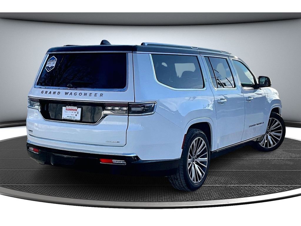 Certified 2024 Jeep Grand Wagoneer L Series III image 14