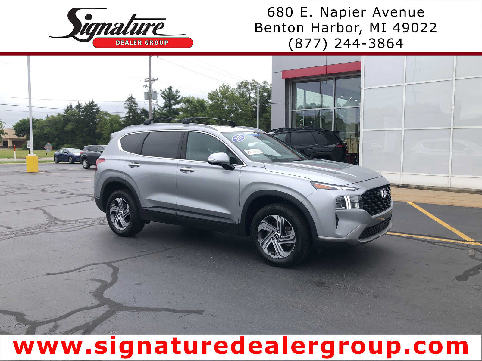 Certified 2023 Hyundai Santa Fe SEL
