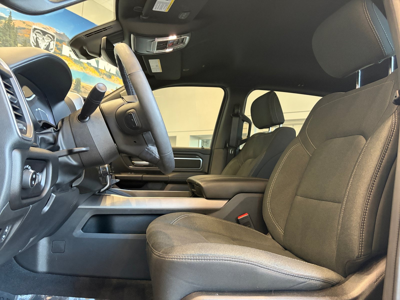 Used 2026 RAM 1500 Big Horn AWD/4WD image 12