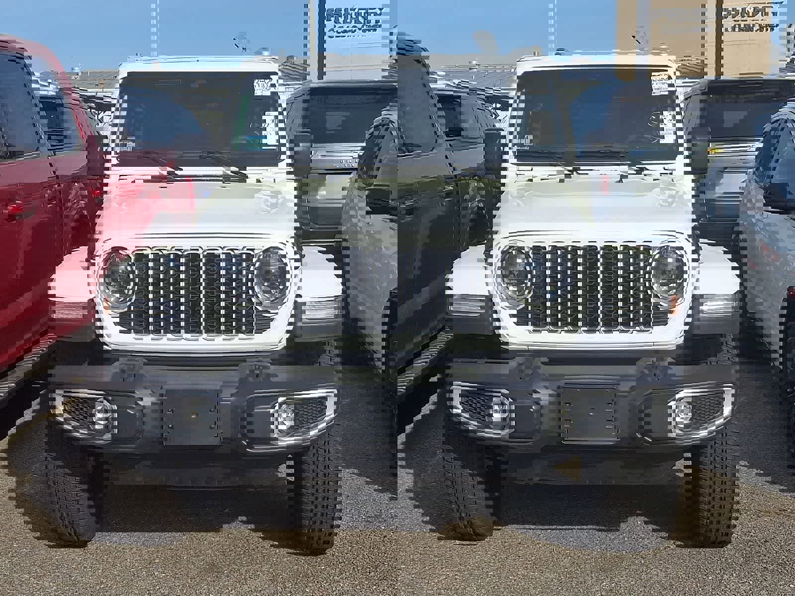 Used 2025 Jeep Wrangler Sahara w/ Safety Group image 2