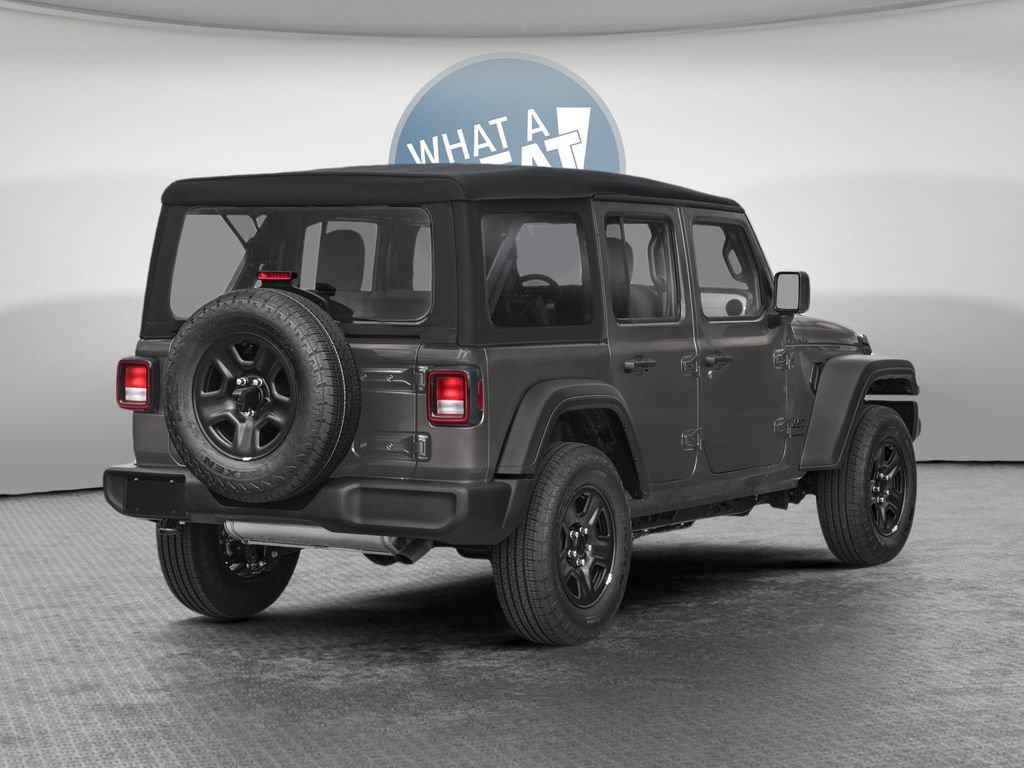 New 2026 Jeep Wrangler Unlimited Sport AWD/4WD image 2