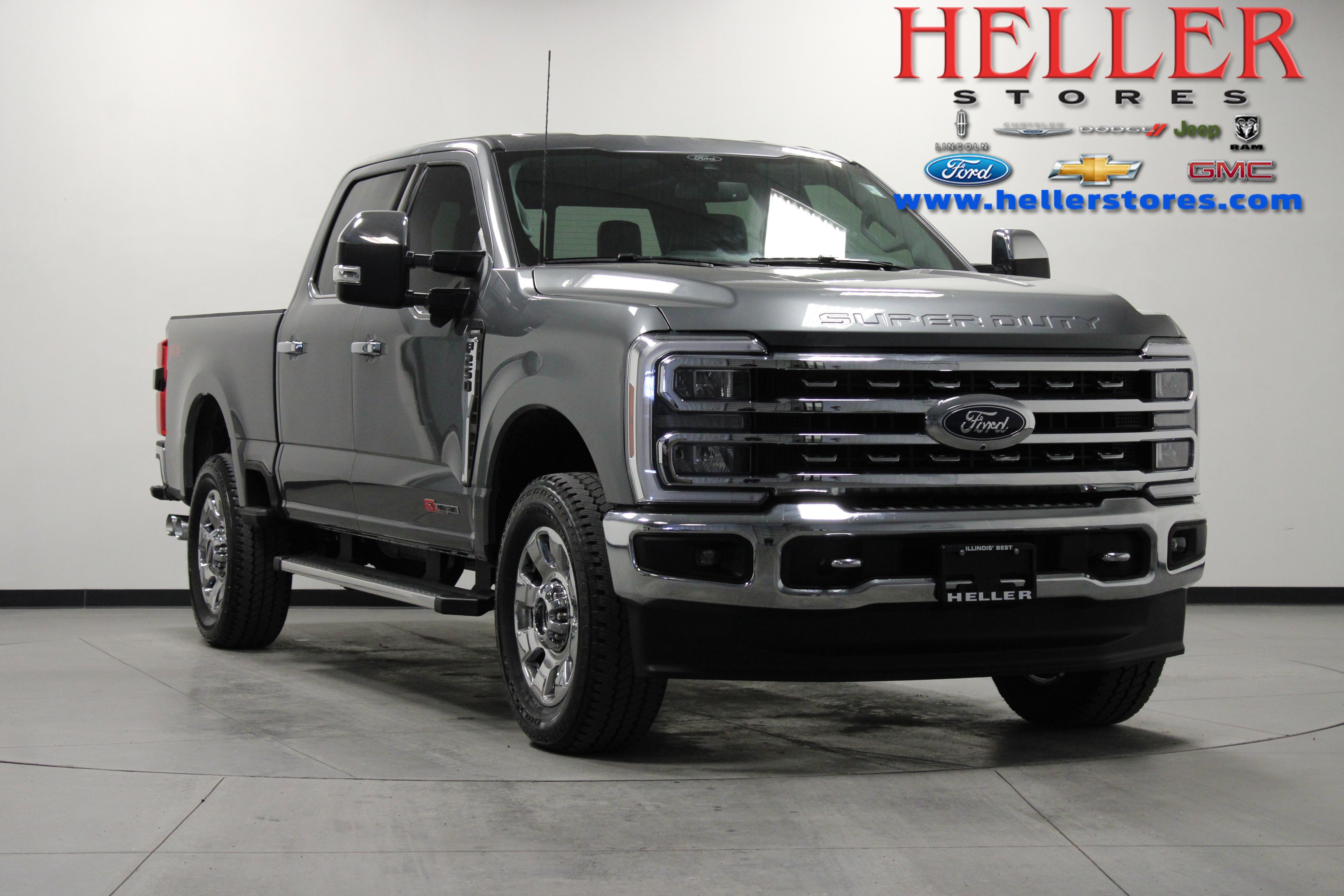 Used 2024 Ford F250 Lariat w/ Chrome Package image 1