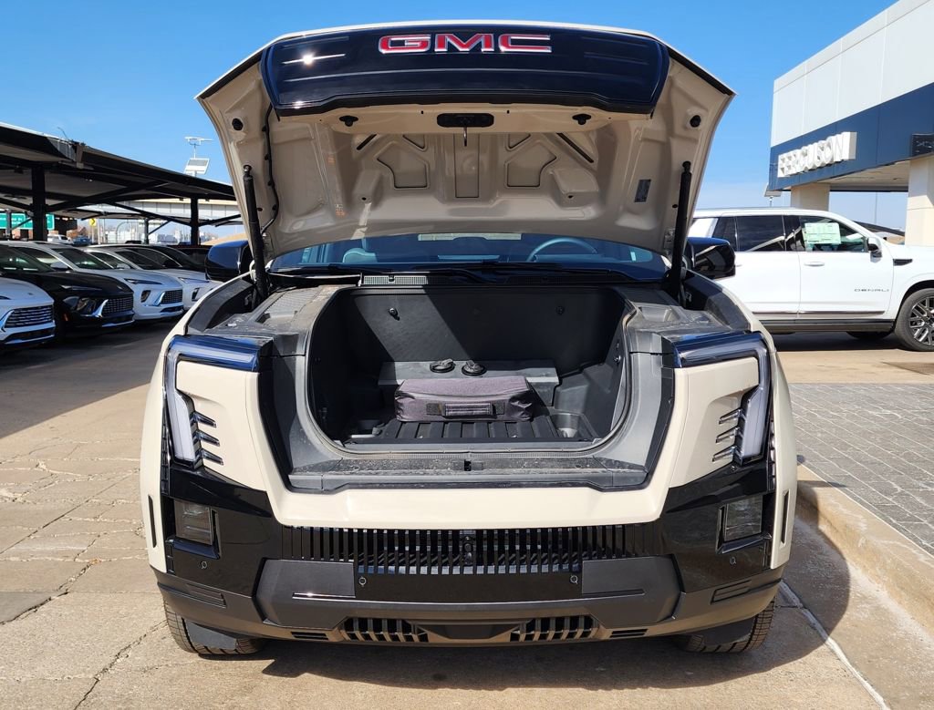 New 2026 GMC Sierra EV Elevation w/ LPO, Elevation Dark Package AWD/4WD image 9