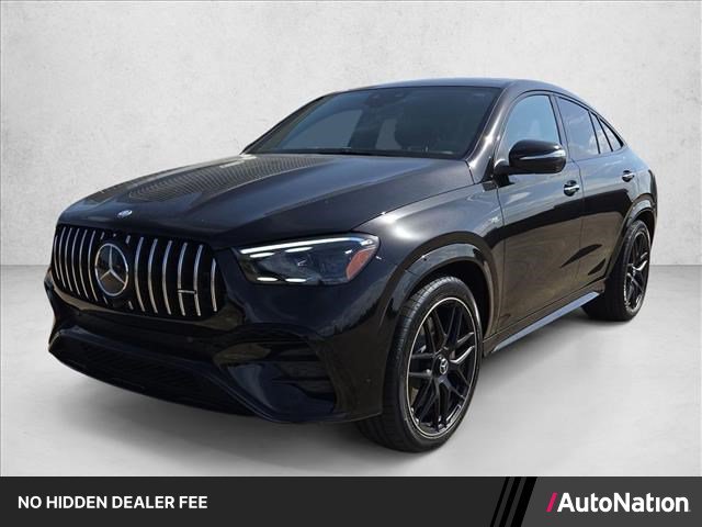 New 2026 Mercedes-Benz GLE 53 AMG 4MATIC Coupe