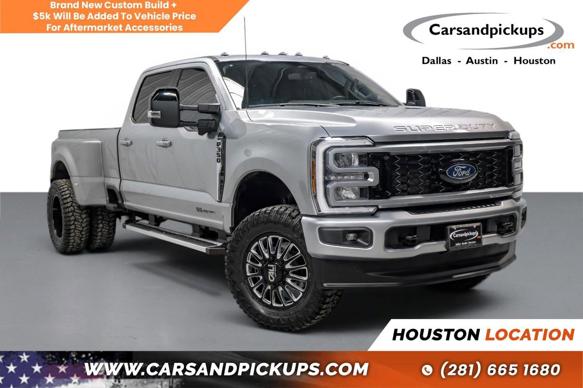 Used 2024 Ford F350 Lariat AWD/4WD image 1