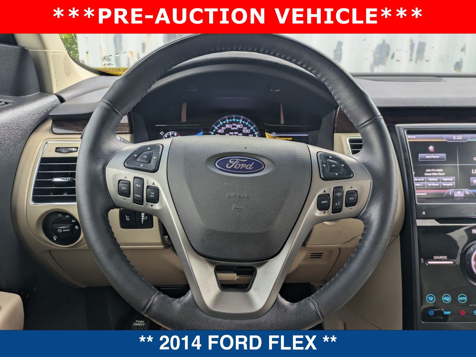 Used 2014 Ford Flex Limited w/ Class III Trailer Tow Package FWD image 29