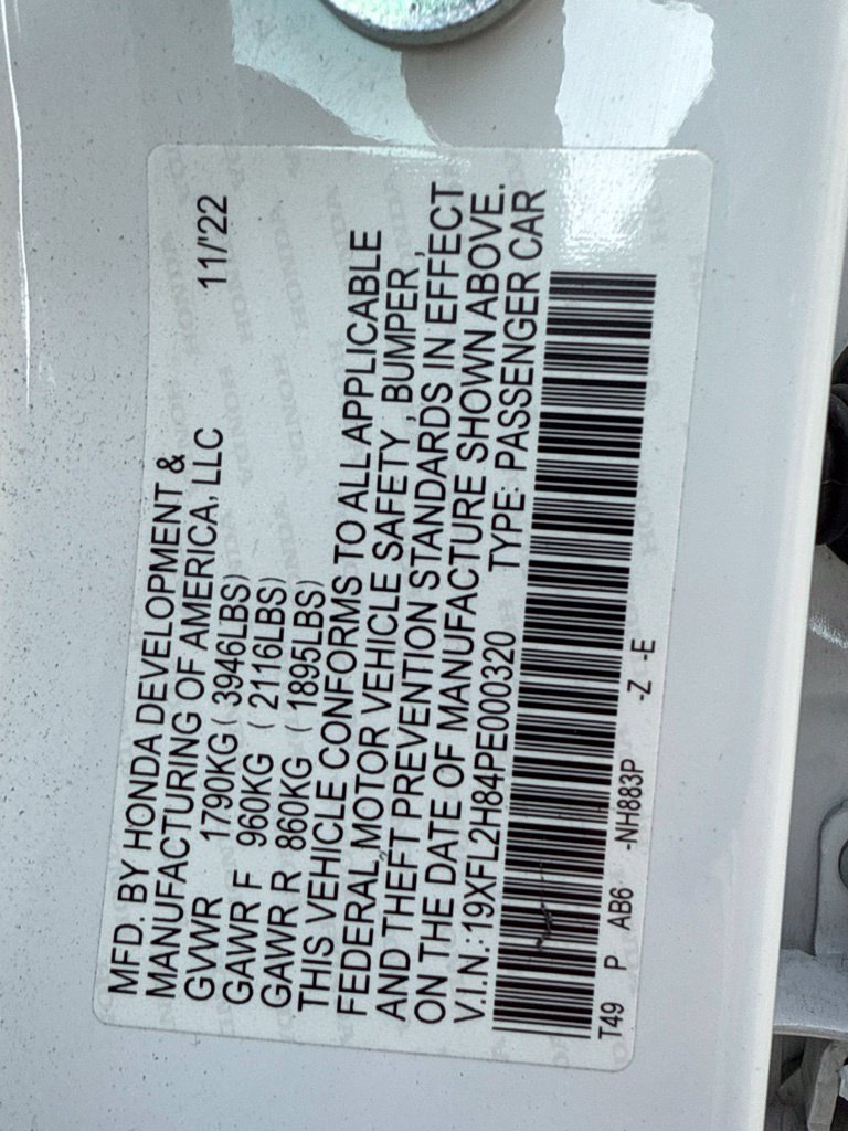 Used 2023 Honda Civic Sport image 33