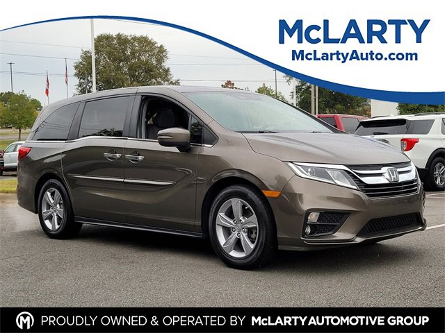 Certified 2020 Honda Odyssey EX-L