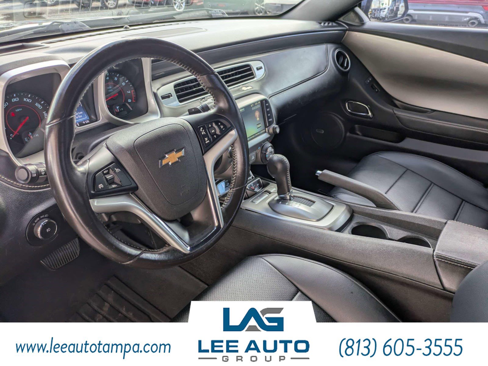 Used 2015 Chevrolet Camaro LT w/ RS Package RWD image 13