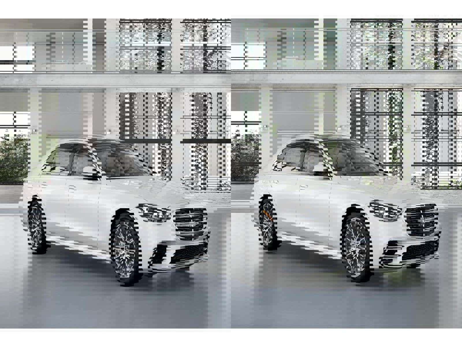 New 2026 Mercedes-Benz S 580 4MATIC Sedan image 10