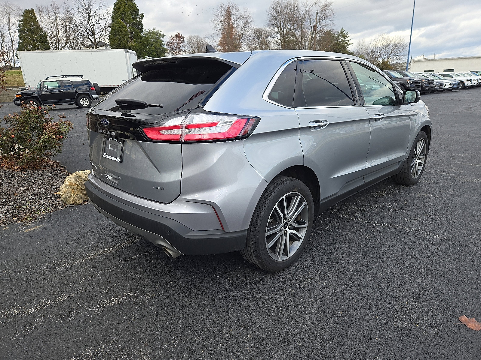 Certified 2024 Ford Edge Titanium w/ Equipment Group 301A image 3