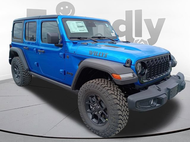 New 2026 Jeep Wrangler Unlimited Sport AWD/4WD image 3