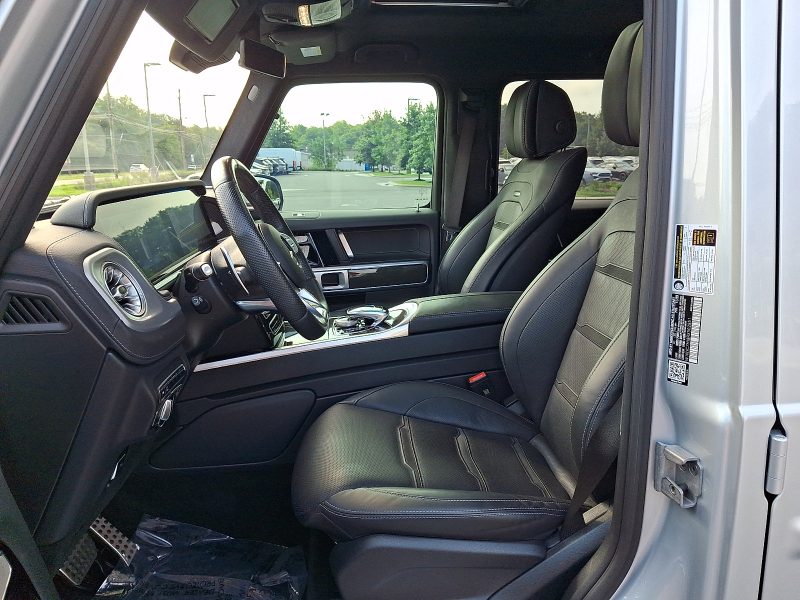 Certified 2024 Mercedes-Benz G 63 AMG 4MATIC image 13